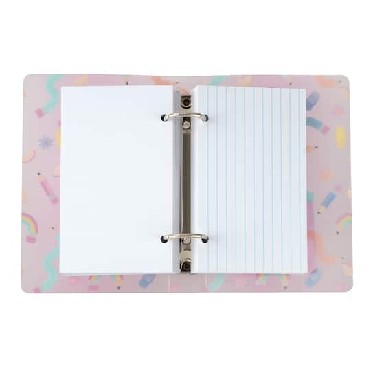 Treasure Box 4" x 6" Index Card Binder by Creatology™